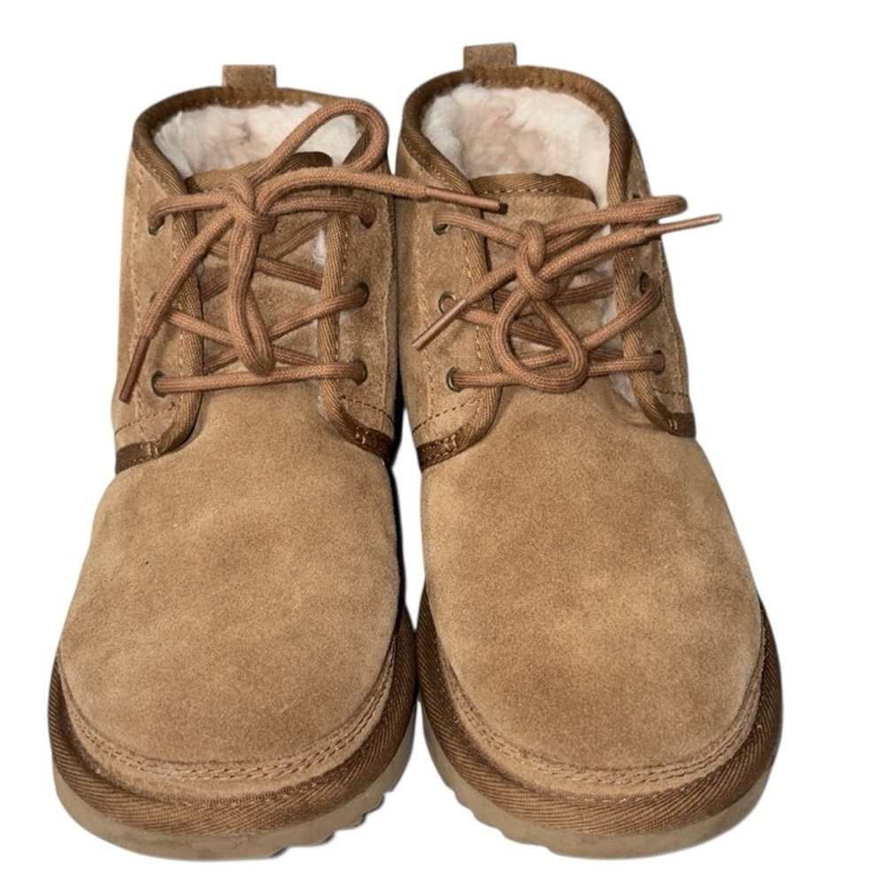 UGG Women’s Brown Neumel Chukka Boots | Size 5 - Picture 3 of 13